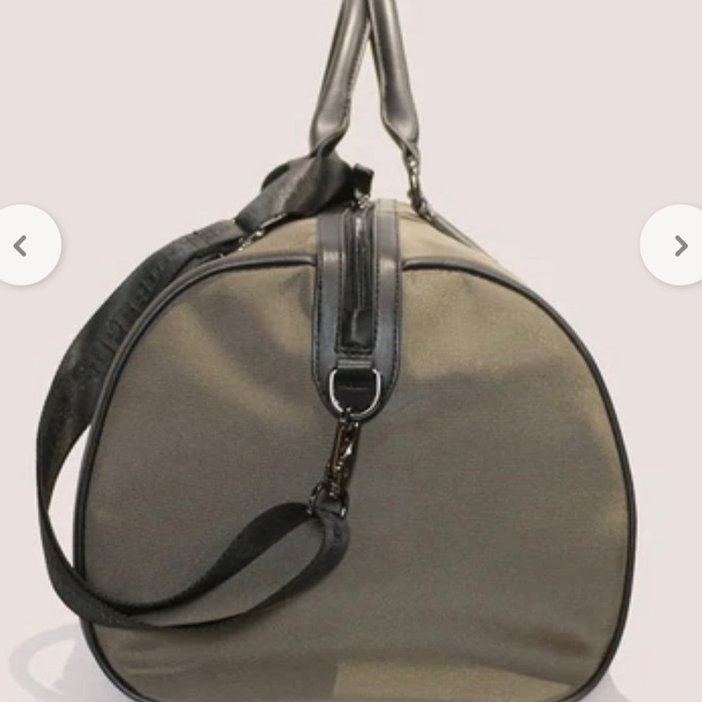 Military badged weekender bag - Picture 4 of 13